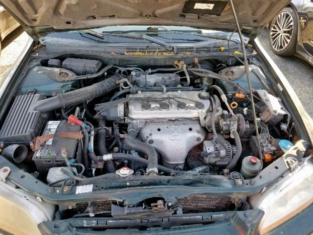 JHMCG5657XC026580 - 1999 HONDA ACCORD EX GREEN photo 7