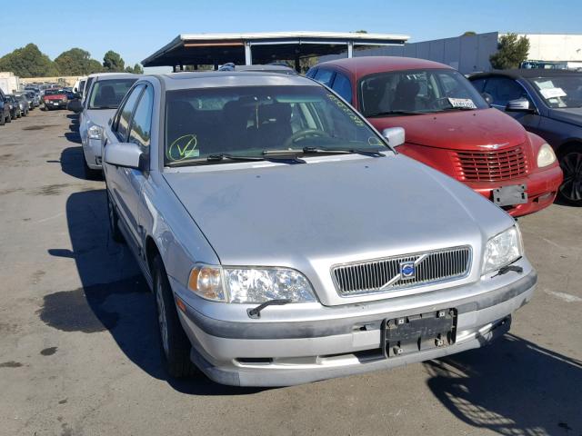 YV1VS2554YF539062 - 2000 VOLVO S40 GRAY photo 1