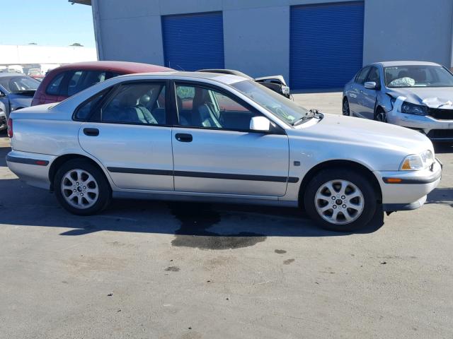 YV1VS2554YF539062 - 2000 VOLVO S40 GRAY photo 9