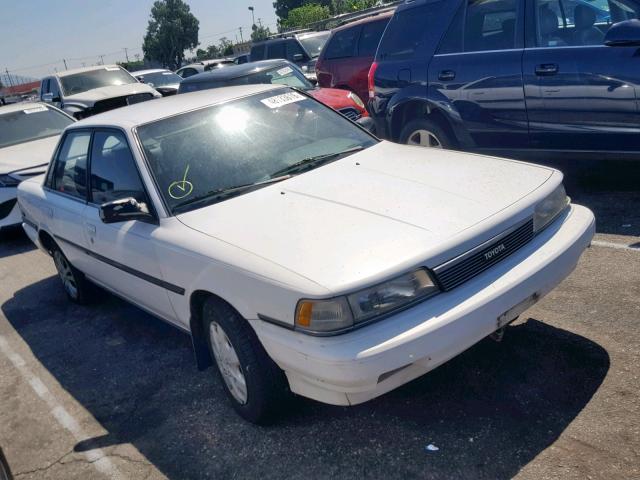 JT2SV21E6M3459112 - 1991 TOYOTA CAMRY DLX 白色 照片 1