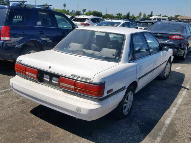 JT2SV21E6M3459112 - 1991 TOYOTA CAMRY DLX WHITE photo 4