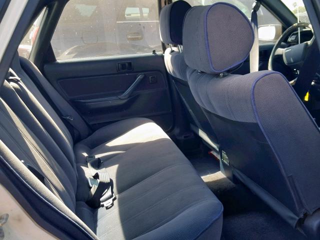 JT2SV21E6M3459112 - 1991 TOYOTA CAMRY DLX 白色 照片 6