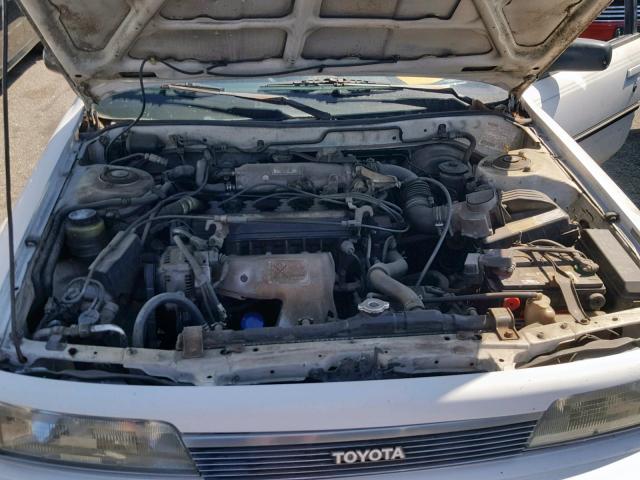 JT2SV21E6M3459112 - 1991 TOYOTA CAMRY DLX 白色 照片 7