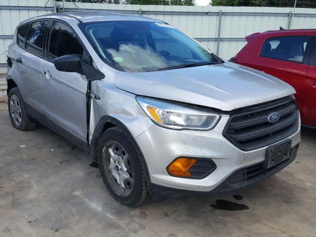 1FMCU0F72HUC78307 - 2017 FORD ESCAPE S SILVER photo 1