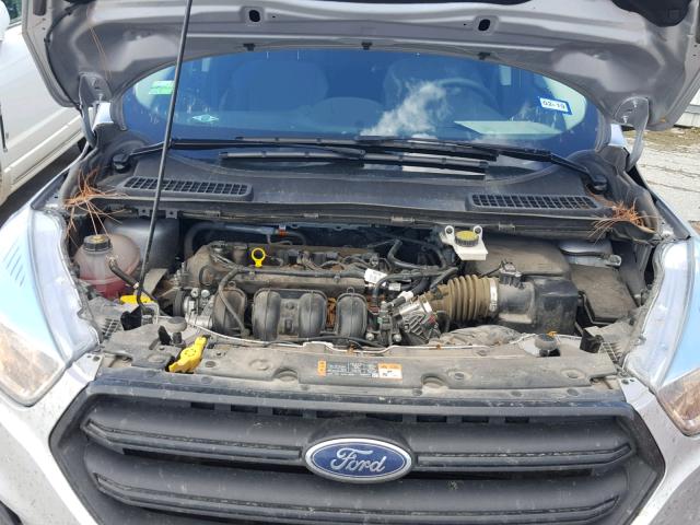 1FMCU0F72HUC78307 - 2017 FORD ESCAPE S SILVER photo 7