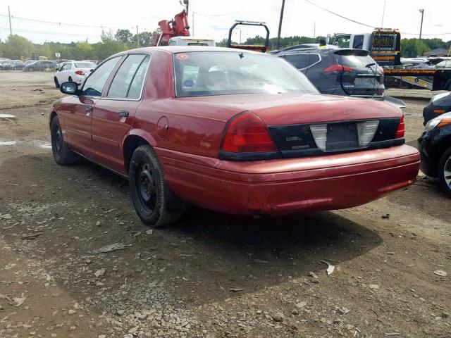 2FAFP71W75X149182 - 2005 FORD CROWN VICT RED photo 3