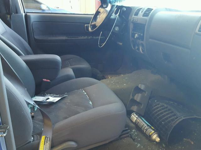 1GCDT136658193407 - 2005 CHEVROLET COLORADO L BLUE photo 5