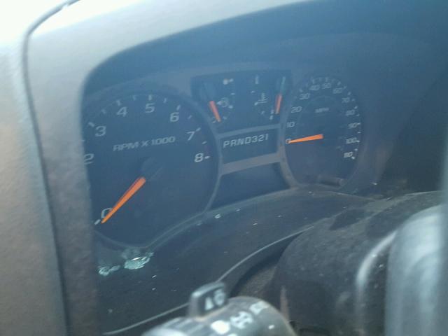 1GCDT136658193407 - 2005 CHEVROLET COLORADO L BLUE photo 8