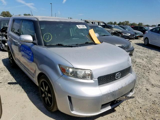 JTLKE50E291092551 - 2009 TOYOTA SCION XB 银色 照片 1
