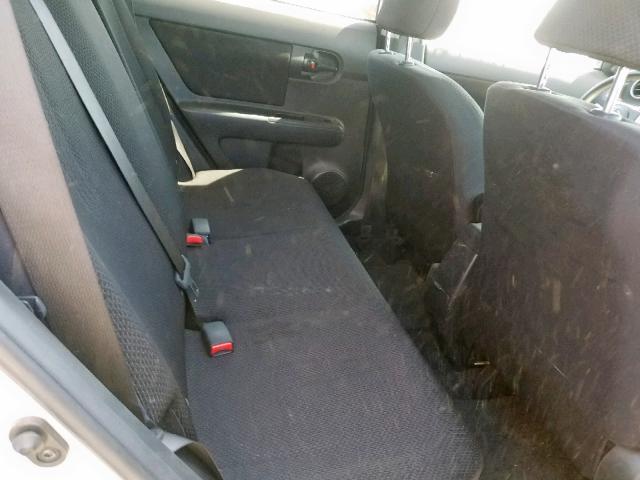 JTLKE50E291092551 - 2009 TOYOTA SCION XB 银色 照片 6