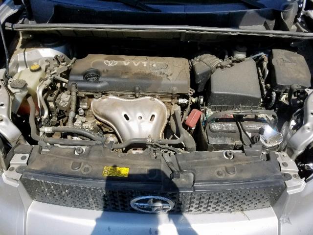 JTLKE50E291092551 - 2009 TOYOTA SCION XB 银色 照片 7