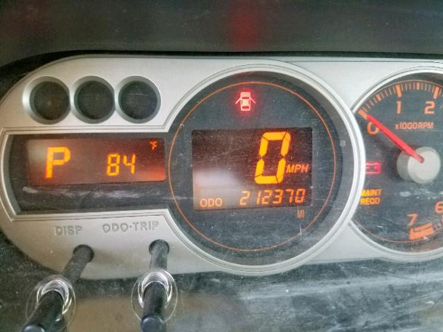 JTLKE50E291092551 - 2009 TOYOTA SCION XB 银色 照片 8