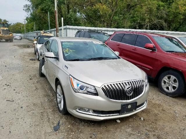 1G4GA5G3XEF306325 - 2014 BUICK LACROSSE TAN photo 1