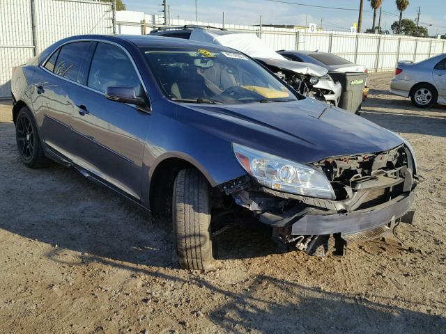 1G11C5SA7DF181317 - 2013 CHEVROLET MALIBU 1LT BLUE photo 1