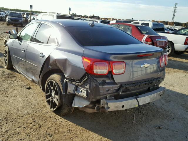 1G11C5SA7DF181317 - 2013 CHEVROLET MALIBU 1LT BLUE photo 3