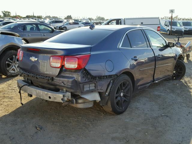 1G11C5SA7DF181317 - 2013 CHEVROLET MALIBU 1LT BLUE photo 4