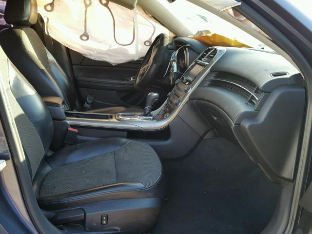 1G11C5SA7DF181317 - 2013 CHEVROLET MALIBU 1LT BLUE photo 5