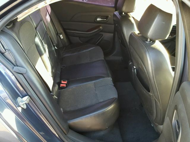 1G11C5SA7DF181317 - 2013 CHEVROLET MALIBU 1LT BLUE photo 6