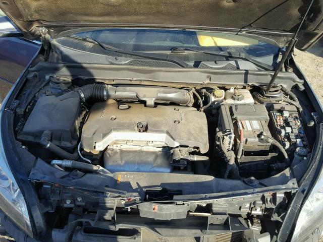 1G11C5SA7DF181317 - 2013 CHEVROLET MALIBU 1LT BLUE photo 7