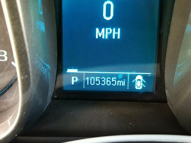 1G11C5SA7DF181317 - 2013 CHEVROLET MALIBU 1LT BLUE photo 8