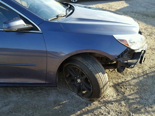 1G11C5SA7DF181317 - 2013 CHEVROLET MALIBU 1LT BLUE photo 9