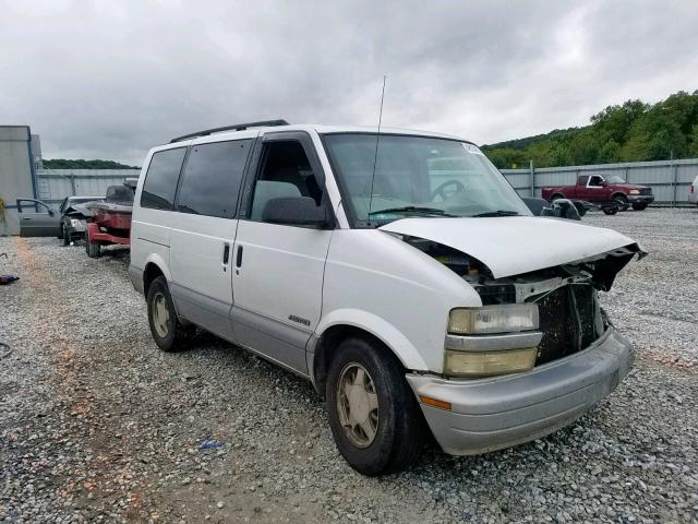 1GNDM19W6YB215957 - 2000 CHEVROLET ASTRO BEIGE photo 1