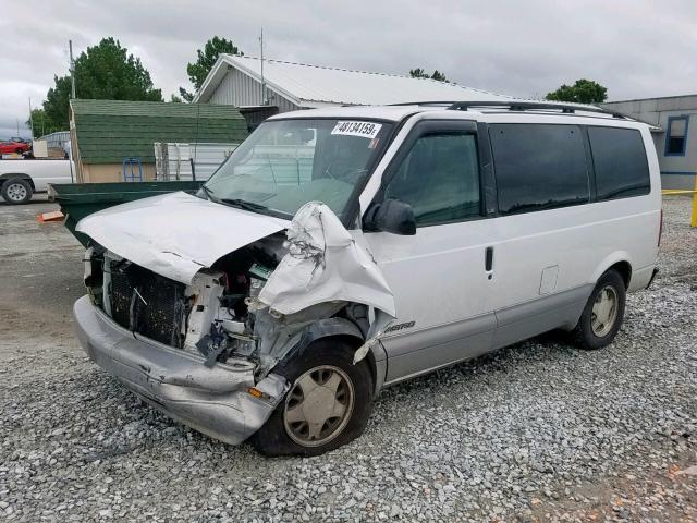 1GNDM19W6YB215957 - 2000 CHEVROLET ASTRO BEIGE photo 2