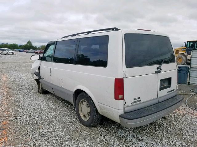 1GNDM19W6YB215957 - 2000 CHEVROLET ASTRO BEIGE photo 3