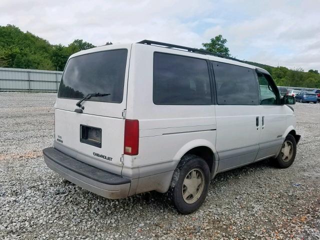 1GNDM19W6YB215957 - 2000 CHEVROLET ASTRO BEIGE photo 4