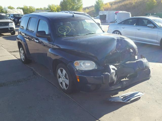 3GNDA13D67S587317 - 2007 CHEVROLET HHR LS Azul foto 1