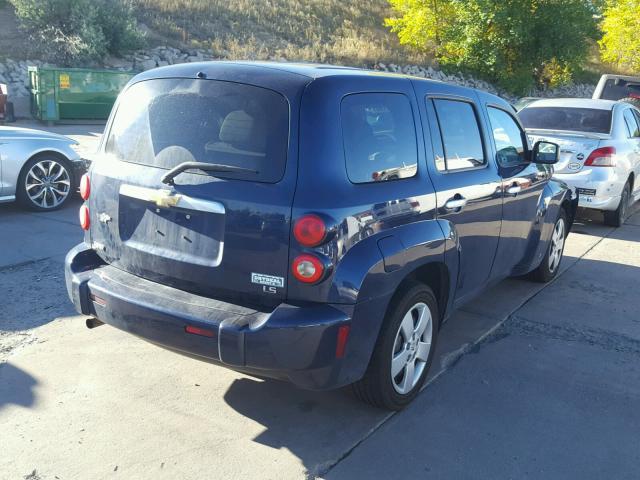3GNDA13D67S587317 - 2007 CHEVROLET HHR LS Azul foto 4