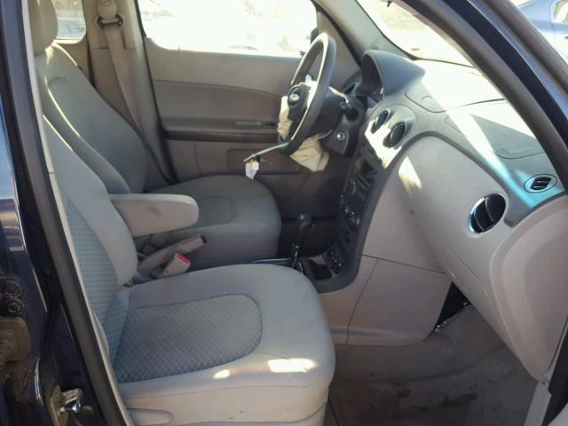 3GNDA13D67S587317 - 2007 CHEVROLET HHR LS Azul foto 5