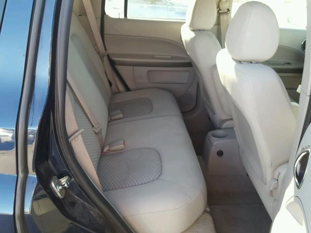 3GNDA13D67S587317 - 2007 CHEVROLET HHR LS Azul foto 6