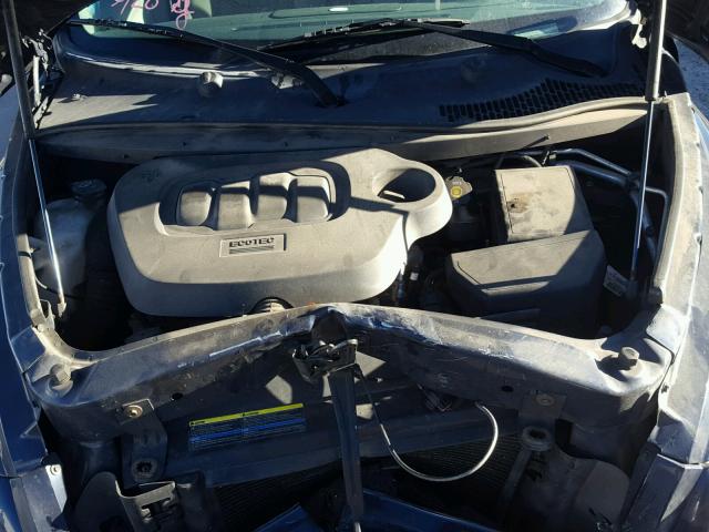 3GNDA13D67S587317 - 2007 CHEVROLET HHR LS Azul foto 7