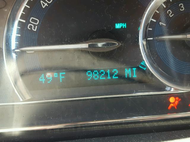 3GNDA13D67S587317 - 2007 CHEVROLET HHR LS Azul foto 8