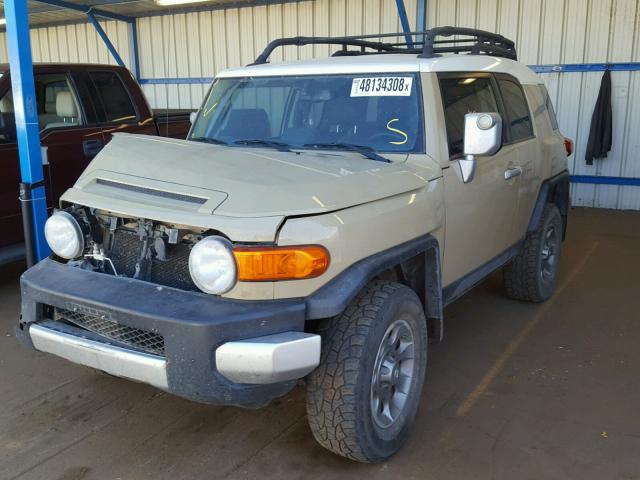 JTEBU4BFXBK102186 - 2011 TOYOTA FJ CRUISER TWO TONE photo 2