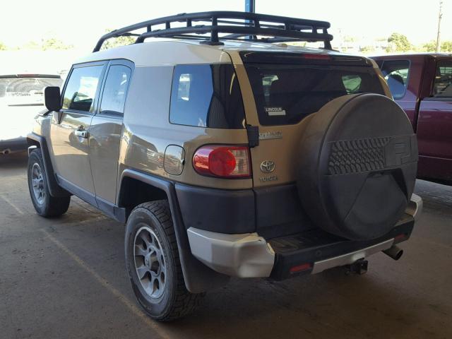 JTEBU4BFXBK102186 - 2011 TOYOTA FJ CRUISER TWO TONE photo 3