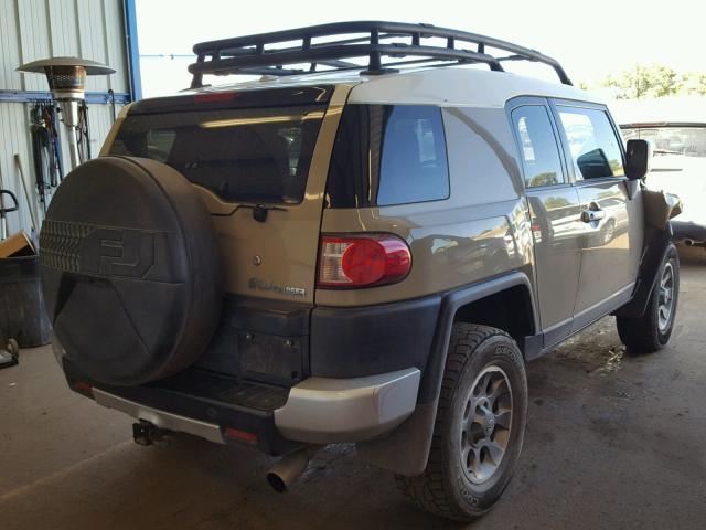 JTEBU4BFXBK102186 - 2011 TOYOTA FJ CRUISER TWO TONE photo 4