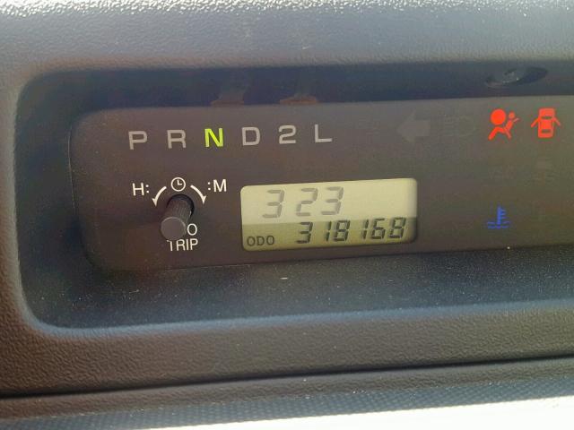 JTLKT324764041443 - 2006 TOYOTA SCION XB შავი ფოტო 8