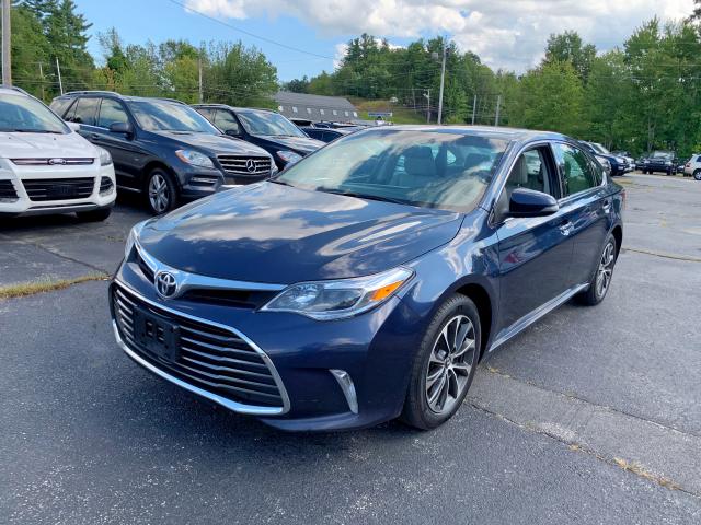 4T1BK1EB9GU213711 - 2016 TOYOTA AVALON XLE BLUE photo 1