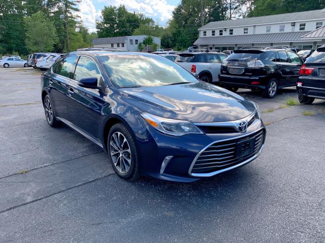 4T1BK1EB9GU213711 - 2016 TOYOTA AVALON XLE BLUE photo 3