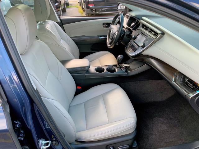 4T1BK1EB9GU213711 - 2016 TOYOTA AVALON XLE BLUE photo 5