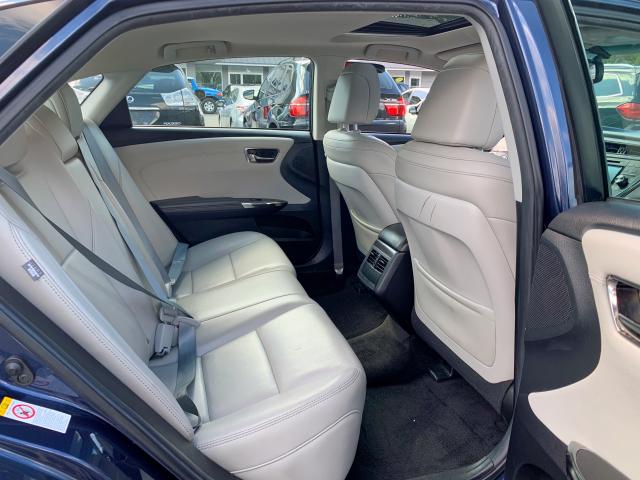 4T1BK1EB9GU213711 - 2016 TOYOTA AVALON XLE BLUE photo 6