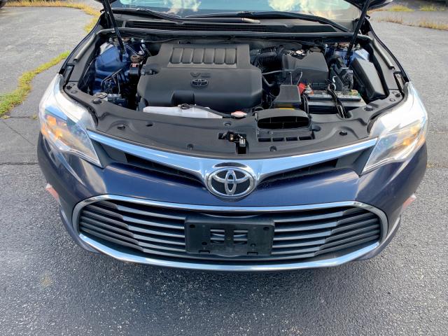 4T1BK1EB9GU213711 - 2016 TOYOTA AVALON XLE BLUE photo 7