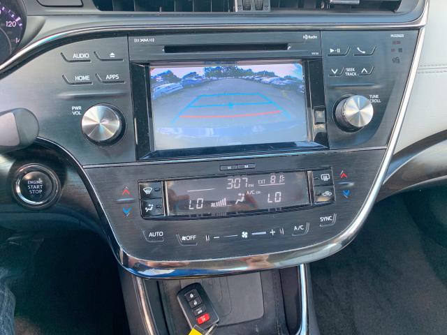 4T1BK1EB9GU213711 - 2016 TOYOTA AVALON XLE BLUE photo 9