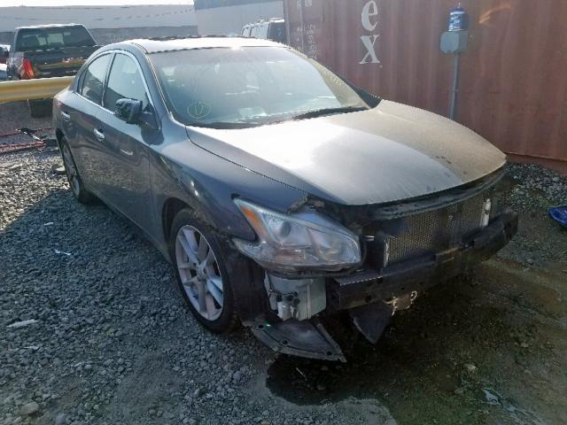 1N4AA5AP5BC808152 - 2011 NISSAN MAXIMA S GRAY photo 1