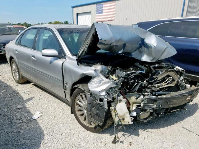 YV1TS592561446070 - 2006 VOLVO S80 2.5T SILVER photo 1