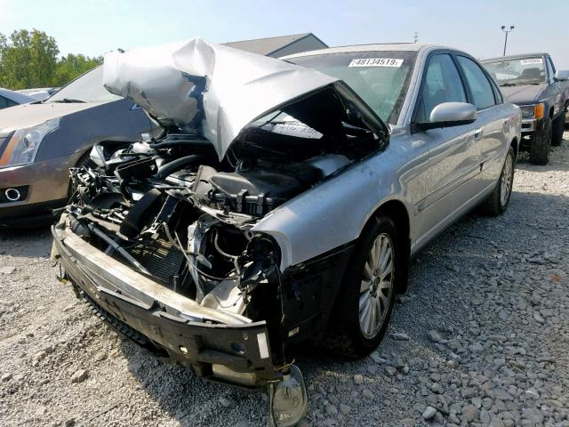 YV1TS592561446070 - 2006 VOLVO S80 2.5T SILVER photo 2