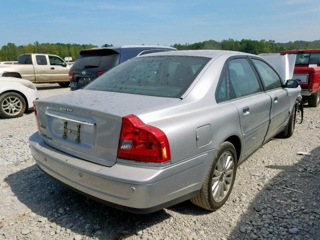 YV1TS592561446070 - 2006 VOLVO S80 2.5T SILVER photo 4