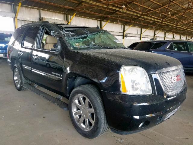 1GKFK63807J282206 - 2007 GMC YUKON DENA BLACK photo 1